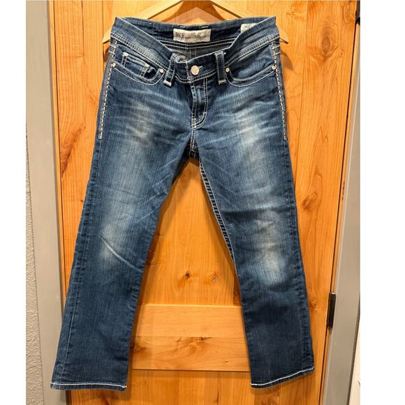 BKE denim Sabrina Crop Jeans size 29 - Picture 1 of 6